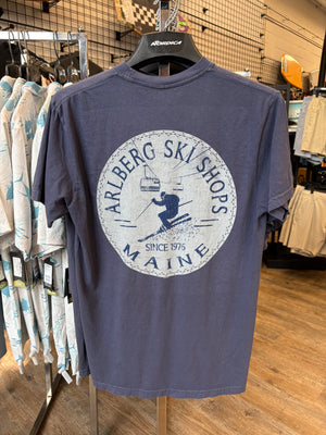 Arlberg Marky Mark Ski Tee - Adult