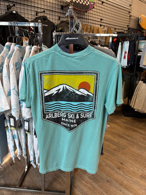 Arlberg Mendoza East Mountains Tee - Adult