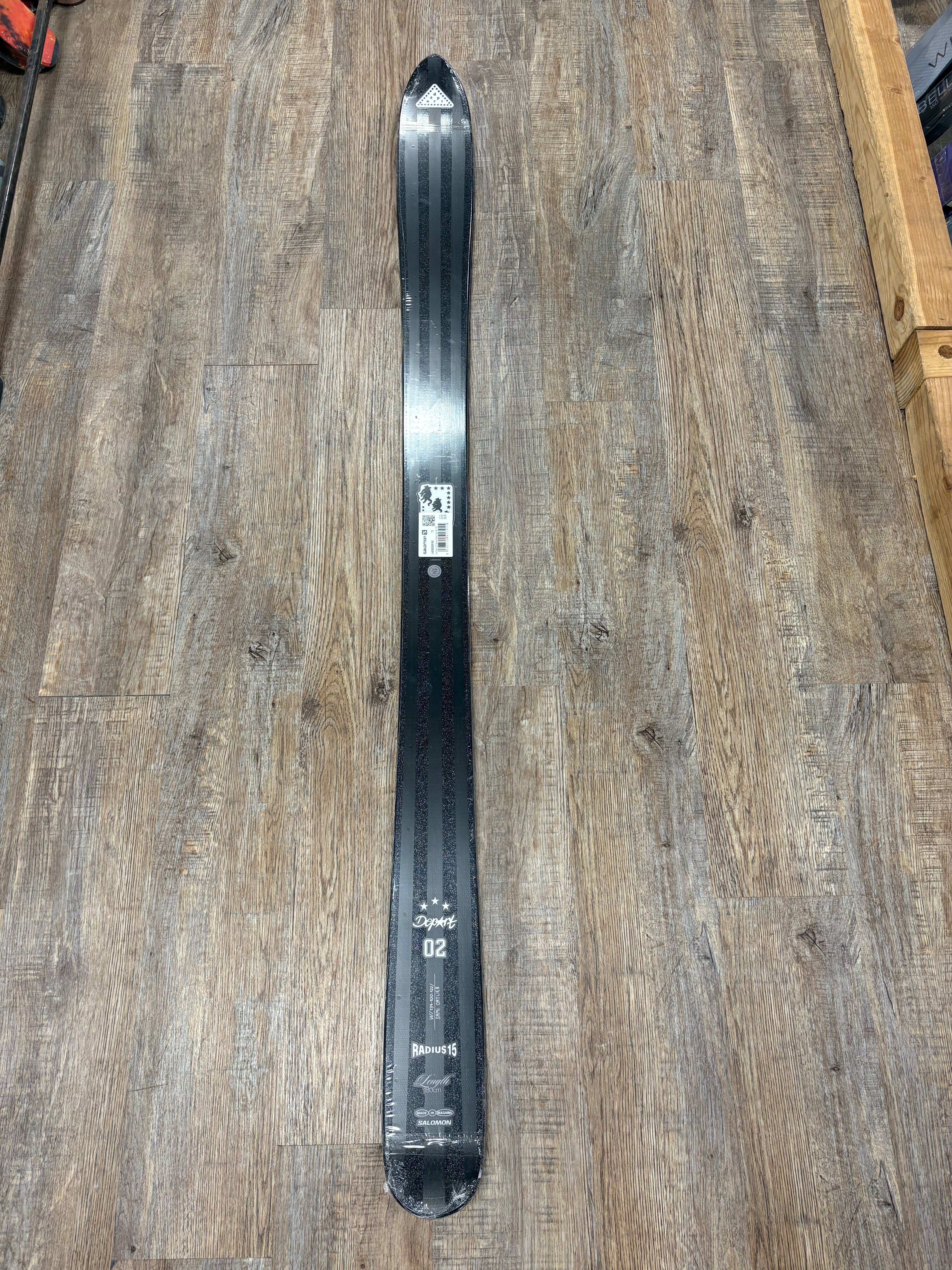 Salomon Depart 02 Skis 2027 188