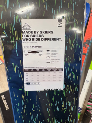 Salomon Depart 2.0 Skis - 2027 - Men's - Park 2 Peak