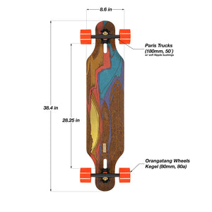 Loaded Icarus Flex 1 Complete Longboard - 2027
