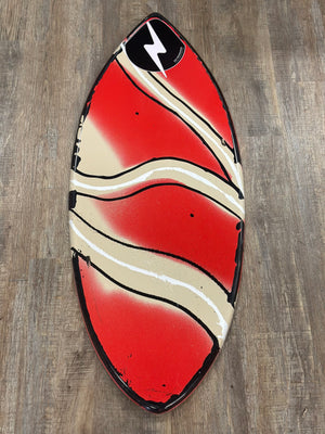 Zap Wedge Skimboard - Large - 2026
