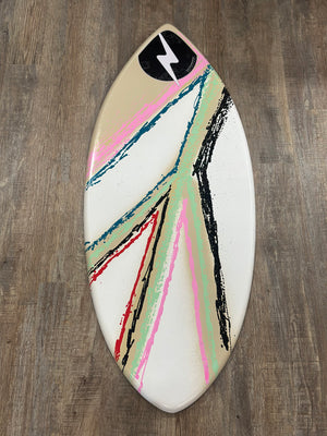 Zap Wedge Skimboard - Large - 2026