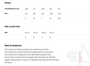 Leki Copper 3D Pro Ski Gloves - Men's