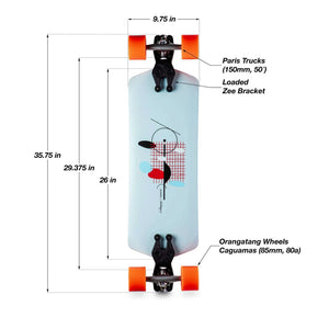 Loaded Tangent Complete Longboard - 2026