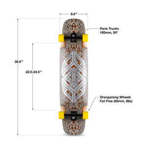 Loaded Tesseract II Complete Longboard - 2026