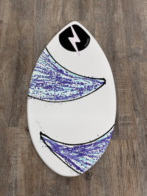 Zap Mini Lazer 35" Skimboard - 2026