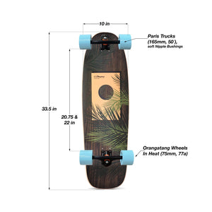 Loaded Omakase Palm Complete Longboard - 2027