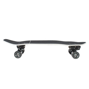 Carver Surfskate 32.5" Black Tip Complete Longboard - 2027