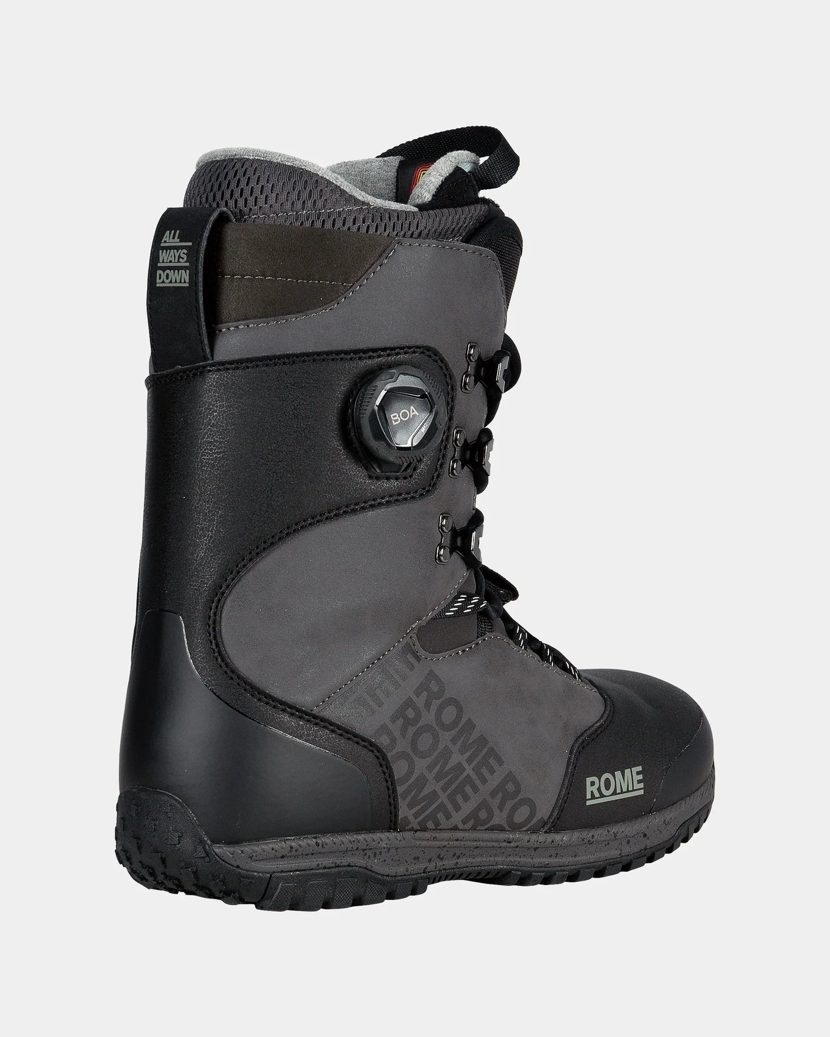 rome 2025 snowboards Bodega Hybrid BOA 2025