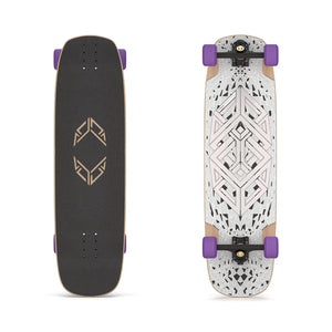 Loaded SnubNose Tesseract II Complete Longboard - 2026