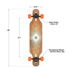 Loaded Tan Tien Flex 1 Complete Longboard - 2027