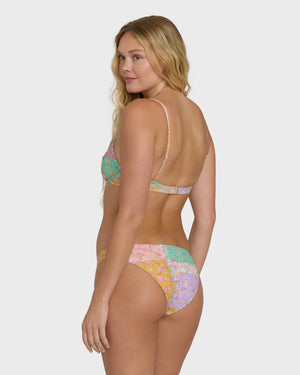 Billabong Dreamy Daze Tropic Reversible Bikini Bottom - Women's