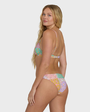 Billabong Dreamy Daze Tropic Reversible Bikini Bottom - Women's