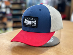Arlberg Ski & Surf Shops Trucker Hat - 2025
