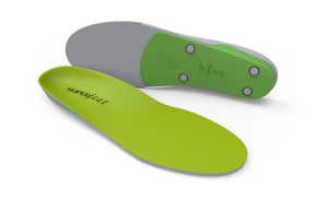 Superfeet All Purpose High Arch Green Insoles - 2026
