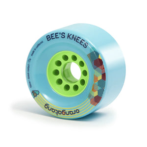 Orangatang Bee's Knees 90mm 4-Pack Longboard Wheels - 2026