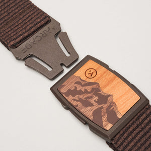 Arcade Woody Stretch Belt - 2026 - Park 2 Peak