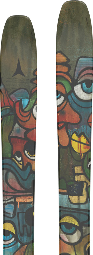 Atomic Bent 110 Skis - Men's - 2026