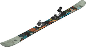 Atomic Bent Jr Skis + L6 GW Bindings - Teen - 2026