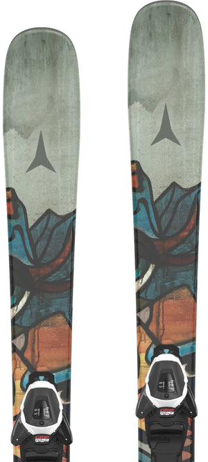 Atomic Bent Jr Skis + L6 GW Bindings - Teen - 2026