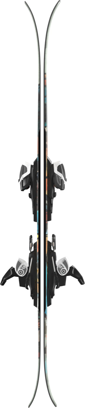 Atomic Bent Jr Skis + L6 GW Bindings - Teen - 2026