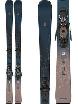 Atomic Cloud Q9 Skis + M10 GW Bindings - Women's - 2027