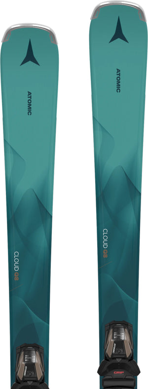Atomic Cloud Q8 Skis + M10 GW Bindings - Women's - 2026