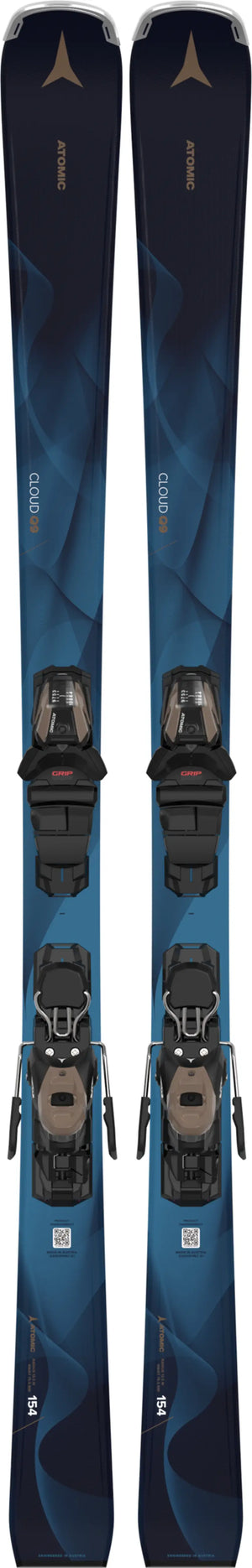 Atomic Cloud Q9 Skis + M10 GW Bindings - Women's - 2026