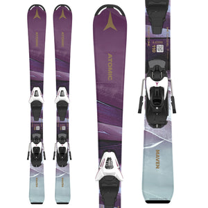 Atomic Maven Jr Skis + Bindings - Girls - 2026