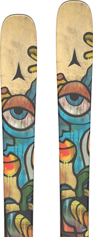 Atomic Bent Chetler Mini Jr Skis - Kids - 2026