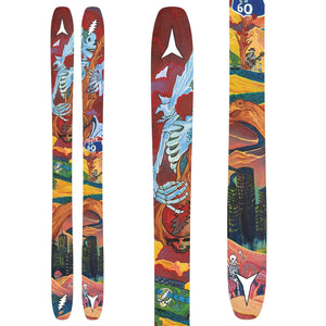 Atomic Bent 110 Grateful Dead Skis - Men's - 2026