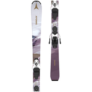 Atomic Maven Jr Skis + Bindings - Girls - 2026