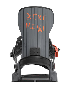 Bent Metal T-Zero Snowboard Bindings - Men's - 2027