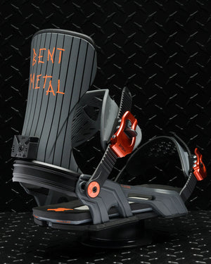 Bent Metal T-Zero Snowboard Bindings - Men's - 2027