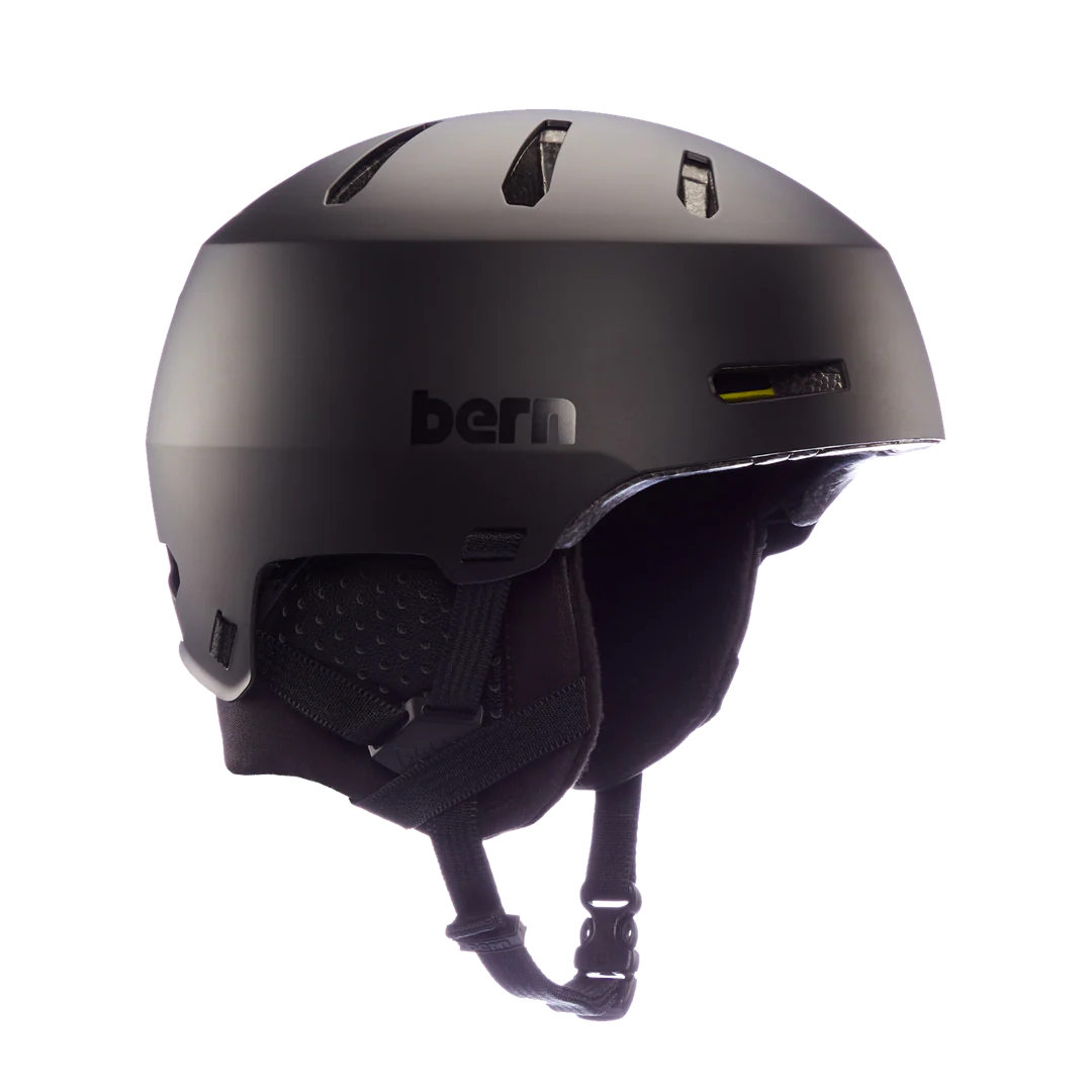 bern ski goggles Bern Macon 2.0 Helmet M Matte Black