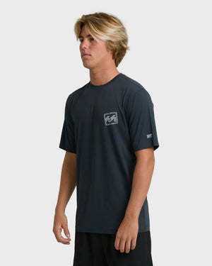 Billabong Crayon Wave Short Sleeve Surf Shirt - Men's
