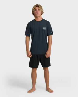 Billabong Crayon Wave Short Sleeve Surf Shirt - Men's