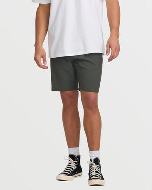 Billabong Crossfire Submersible 19" Hybrid Shorts - Men's