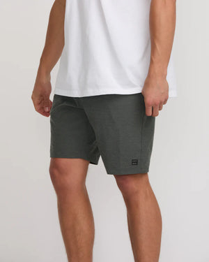 Billabong Crossfire Submersible 19" Hybrid Shorts - Men's