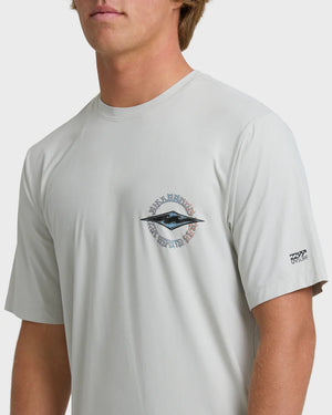 Billabong Hollow Diamond Short Sleeve Surf Shirt - Men's
