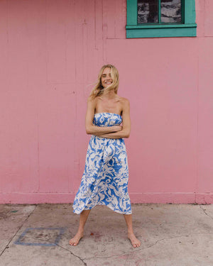 Billabong In The Sky Midi Dress - Women's