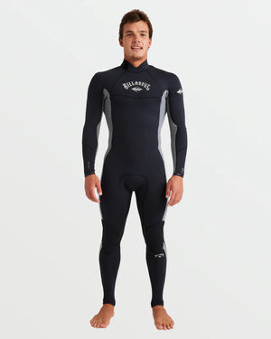 Billabong Absolute 3/2 Back Zip Full Wetsuit - Men's