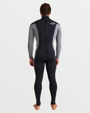 Billabong Absolute 3/2 Back Zip Full Wetsuit - Men's