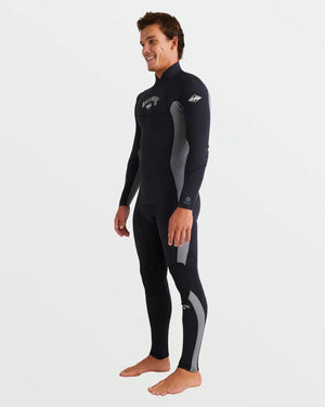 Billabong Absolute 3/2 Back Zip Full Wetsuit - Men's