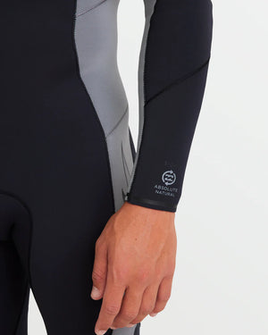 Billabong Absolute 3/2 Back Zip Full Wetsuit - Men's