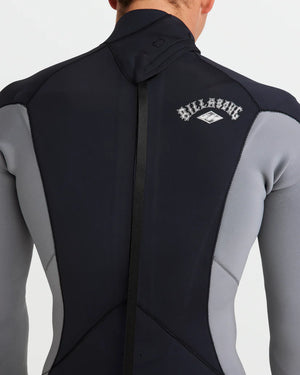 Billabong Absolute 3/2 Back Zip Full Wetsuit - Men's