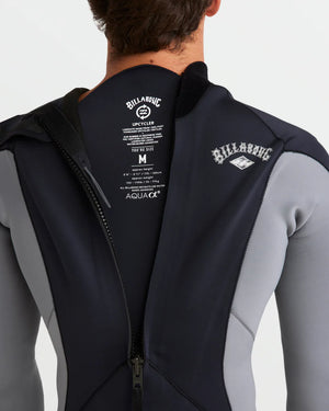 Billabong Absolute 3/2 Back Zip Full Wetsuit - Men's