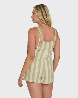 Billabong Beach Crush Yarn-Dyed Overalls - Women's