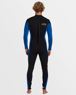 Billabong Foil 4/3 GBS Back Zip Wetsuit - Men's